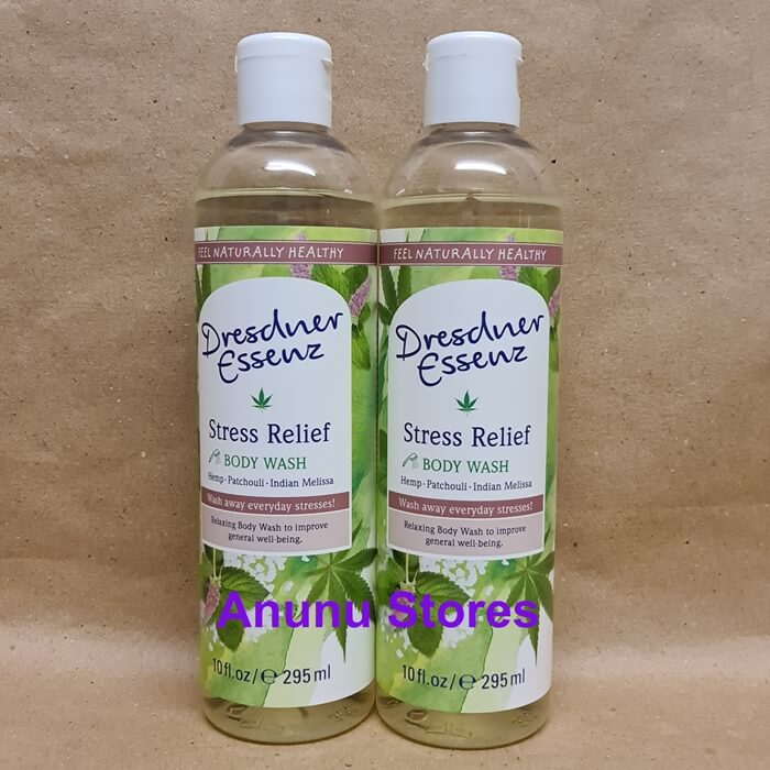 Dresdner Essenz Naturally Healthy  Stress Relief Body Wash = 2 x 295ml